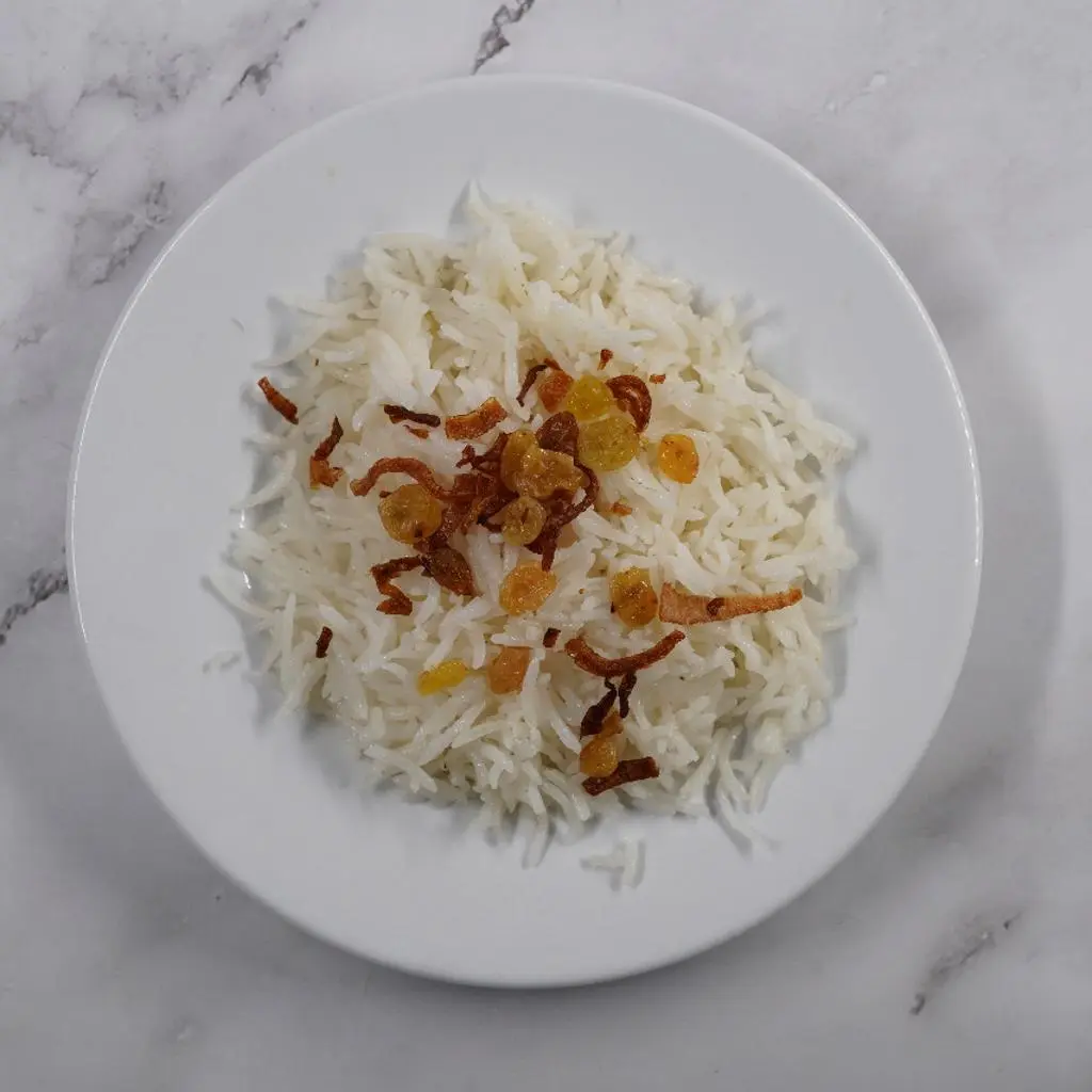 Steamed White Rice